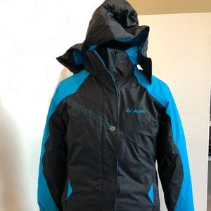 Columbia Girls Youth 14/16 Ski Jacket Waterproof